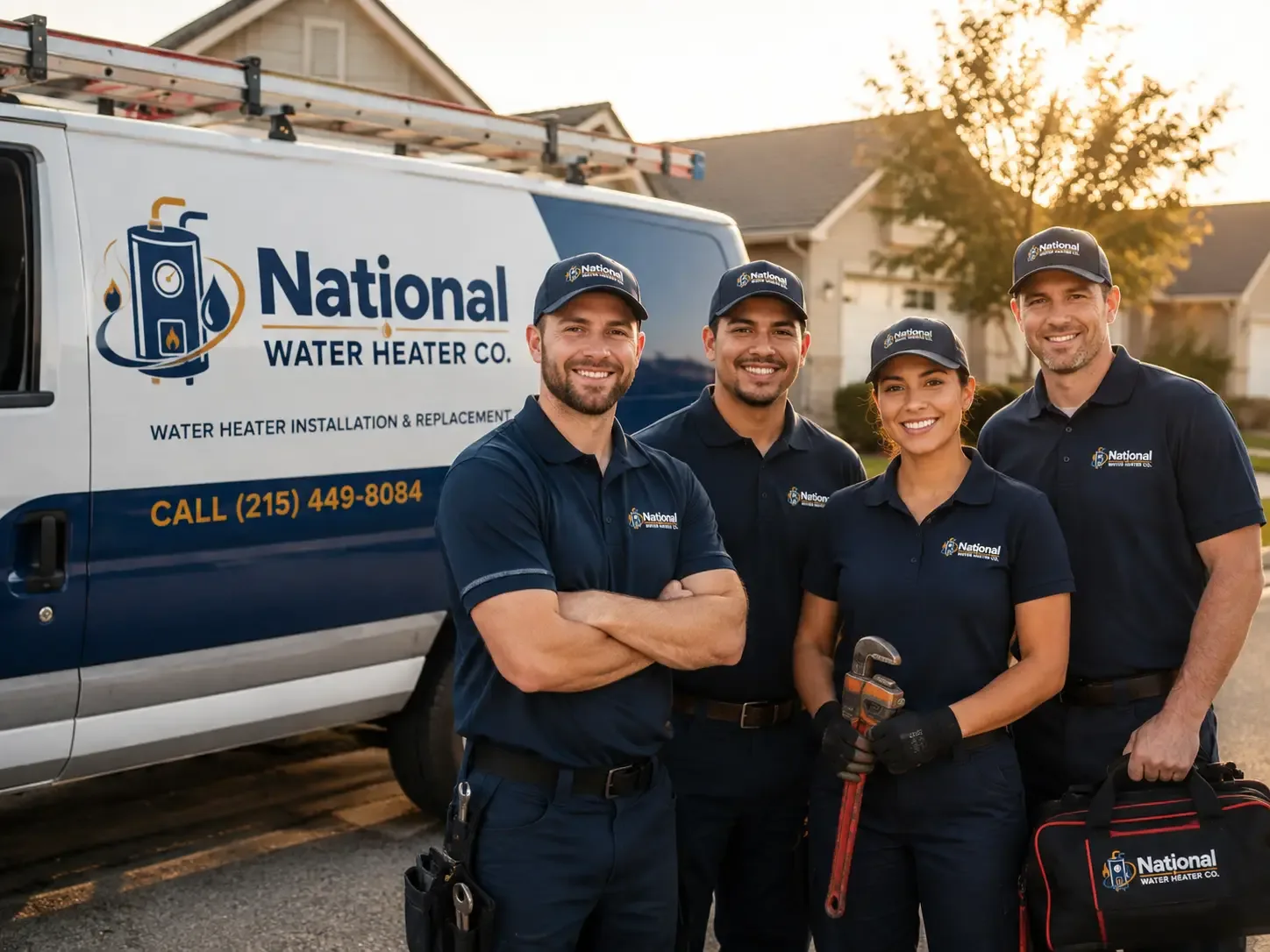 Water Heater Installation company in Vendor, AR