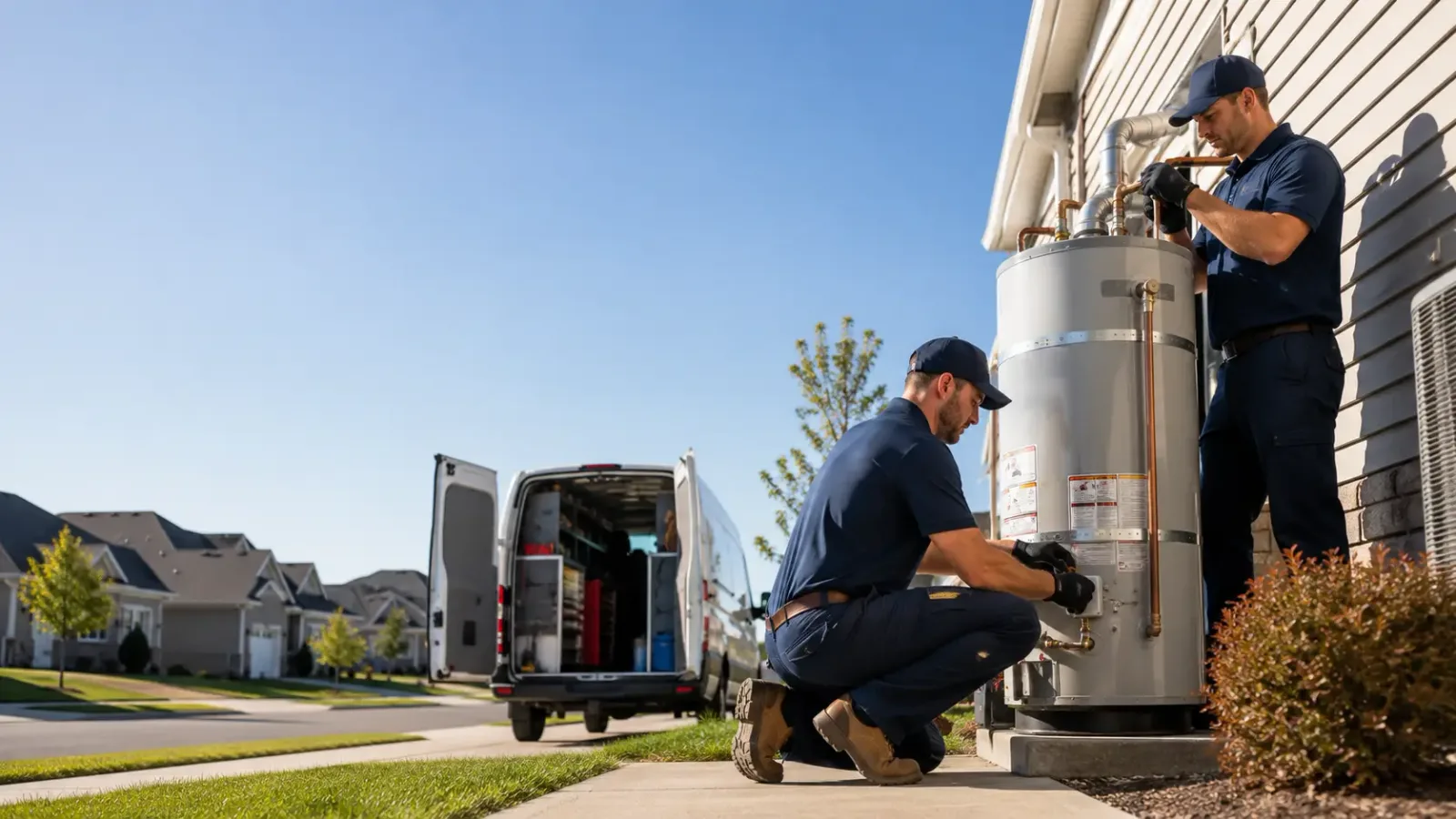 Water Heater Installation in Vendor, AR